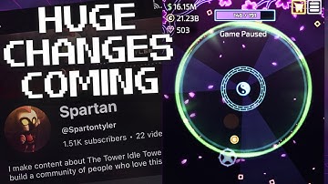 Supposed to be a V26 video but instead it’s a channel update! (The Tower Idle Tower Defense)