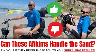 Afikim C4 & SE 3: Are They Really All-Terrain Beach Test Reveals the Truth!