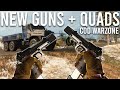 Call of Duty Warzone - New Guns + 4 Player Squads in Season 3