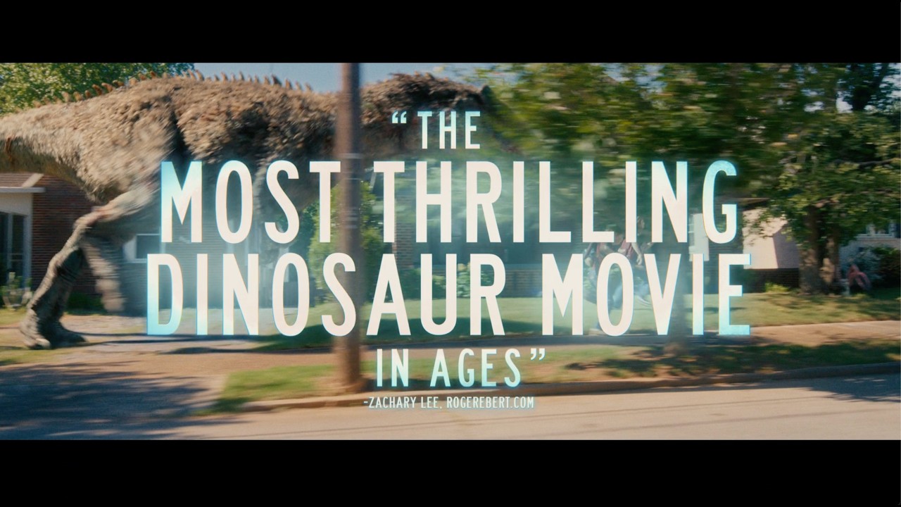 The End of Oak Street | "The Most Thrilling Dinosaur Movie in Ages" | NOW PLAYING thumbnail