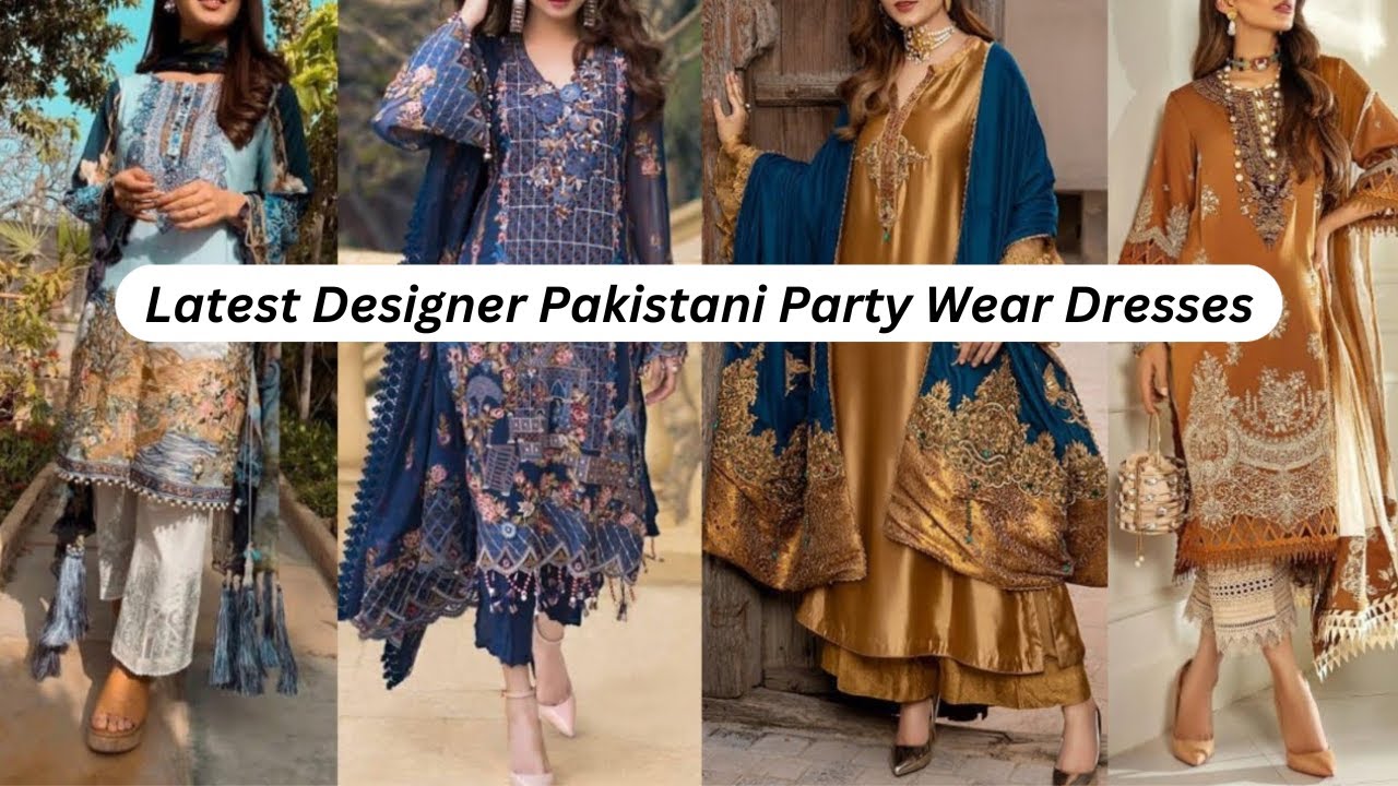 Latest Pakistani Party Dresses 2017 | Designer Dresses for Women | Party  wear dresses, Womens dresses, New pakistani dresses