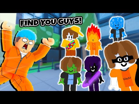 Find The Bacons | ROBLOX | HIDE AND SEEK WITH BACON HAIR!