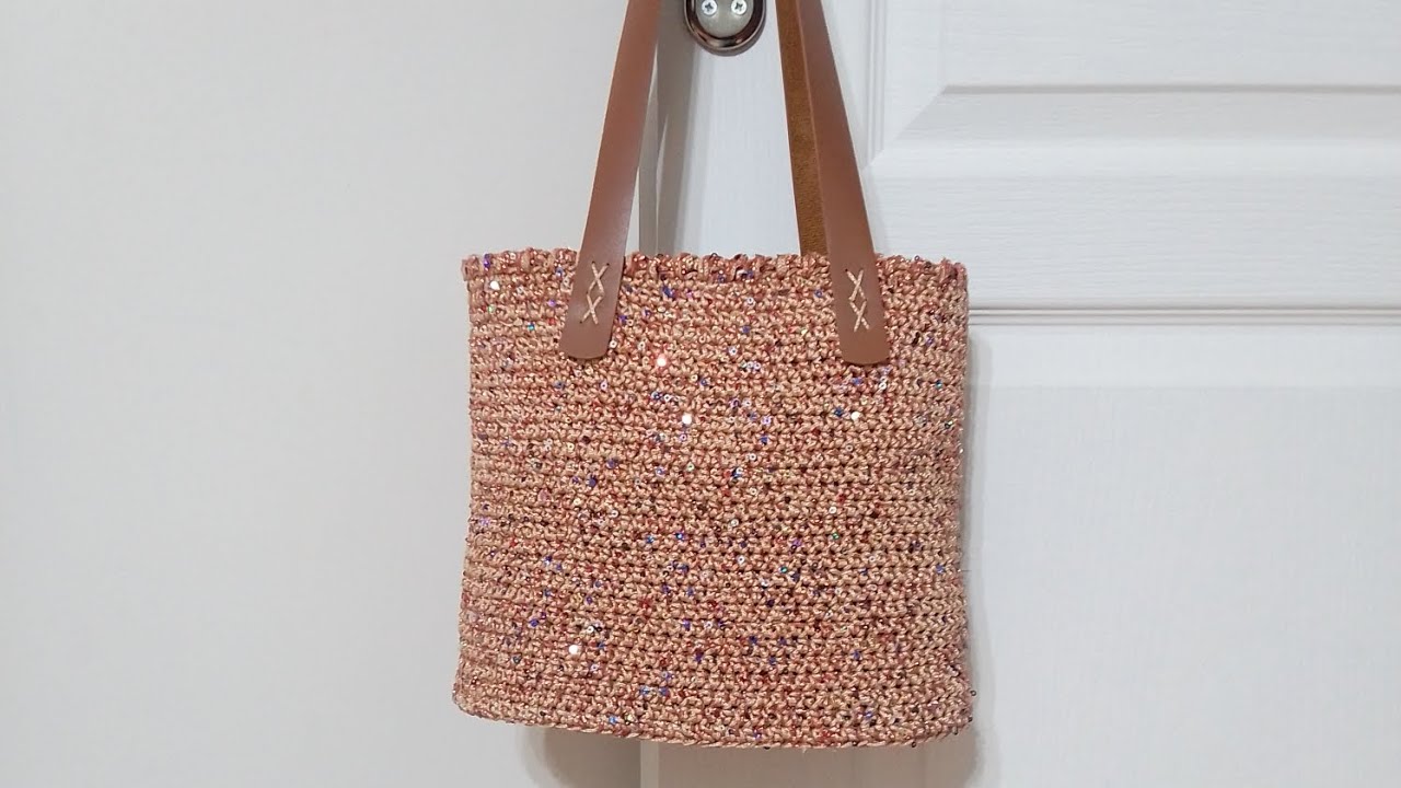 HAZIR TABANLI POLYESTER MAKROME İPTEN PULLU ŞIK VE KOLAY ÇANTA YAPIMI