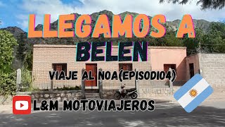 LLEGAMOS A BELEN DE CATAMARCA Y ESTAMOS DE CUMPLEAÑOSVIAJE AL NOA(EPISODIO 4)