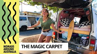 Solo Female living vanlife for 3 years  What is it like? | VAN LIFE TOUR + INTERVIEW