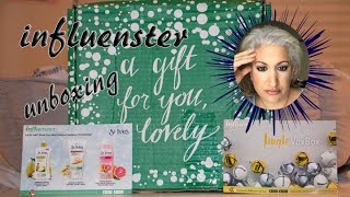 Influenster Jingle and St. Ives VoxBox Unboxing