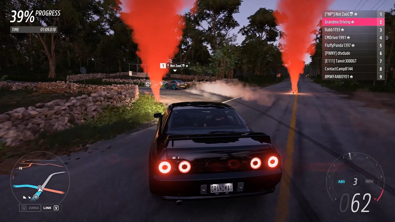 Forza Horizon 5 - A-Class Racing But Without The Broken RAESR Tachyon