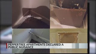 Peppertree not allowed to renew leases, residents react
