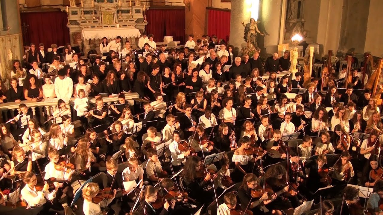 Un Grand Final Pour Les Petites Mains Symphoniques Youtube