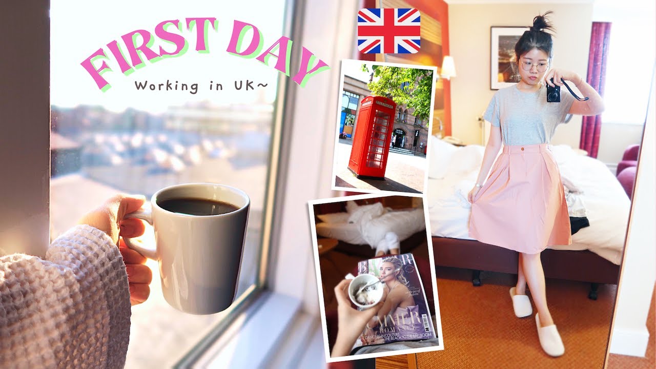 UK Vlog🇬🇧 马来西亚人在英国“被控制”的工作日常 朝九晚五｜Day in the life Working 9-5 in UK｜Productive MORNING ROUTINE