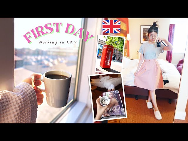 UK Vlog🇬🇧 马来西亚人在英国“被控制”的工作日常 朝九晚五｜Day in the life Working 9-5 in UK｜Productive MORNING ROUTINE