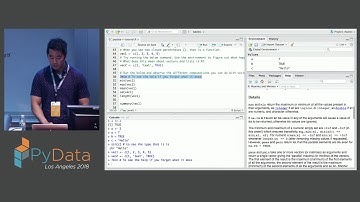 Introduction to Data Manipulation and Visualizations in R - David Sung