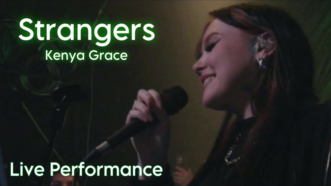 Watch Kenya Grace perform 'Strangers' at the Rolling Stone UK Awards