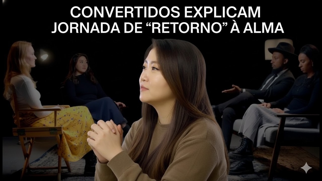 Convertidos Explicam o Por Que a Jornada é um 'Retorno' à Alma!