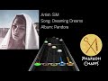 SiM - Dreaming Dreams | Clone Hero Chart (with Lyrics)