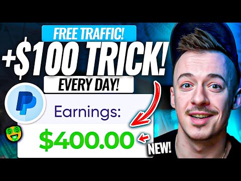 CRAZY Trick To Earn $100/Day Online As A Beginner! (Make Money Online IN 2023)