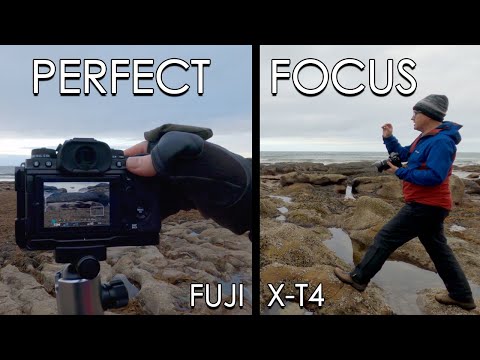 How To Achieve PERFECT FOCUS for Landscape Photography with the Fuji X-T4