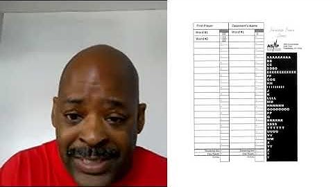 ASAP Scrabble Score Keeping