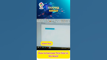 How to increase text size in ms word with shortcut keys #shorts #education #computer #shortsfeed