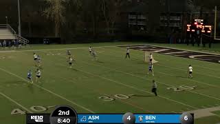 Men's Lacrosse Shuts Down Assumption on Senior Night