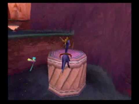 Spyro The Dragon Walkthrough Part 29- Confronting ...