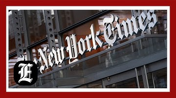 New York Times sues OpenAI and Microsoft over use of copyrighted work in AI training