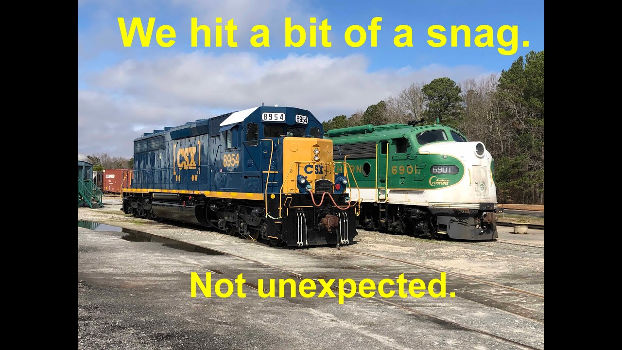 SRM SD45-2 8954—Complications and Other Updates