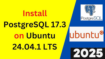Install & Configure PostgreSQL 17.3 on Ubuntu 24/22 Like a PRO!|Step-by-Step Guide | 2025 Updated