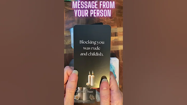 THE PERSON ON YOUR MIND HAS A MESSAGE FOR YOU 💔 MY HEART IS SHATTERED WITHOUT YOU! 💕 (LOVE READING)