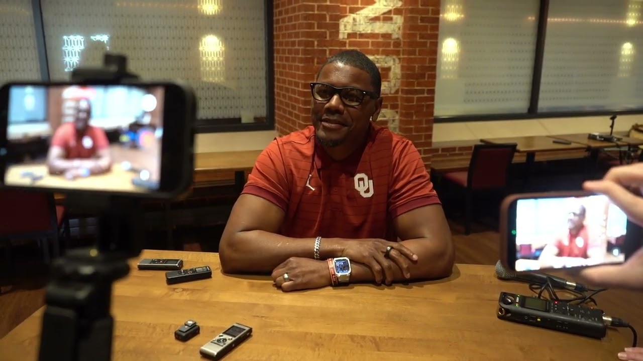 OU Football: Deland McCullough Interview | March 9, 2026