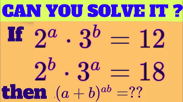 Learn How To Solve|Find The Value|Math Olympiad Questions!!