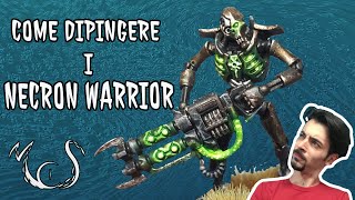 Come dipingere i NECRON? - Painting Tutorial #2