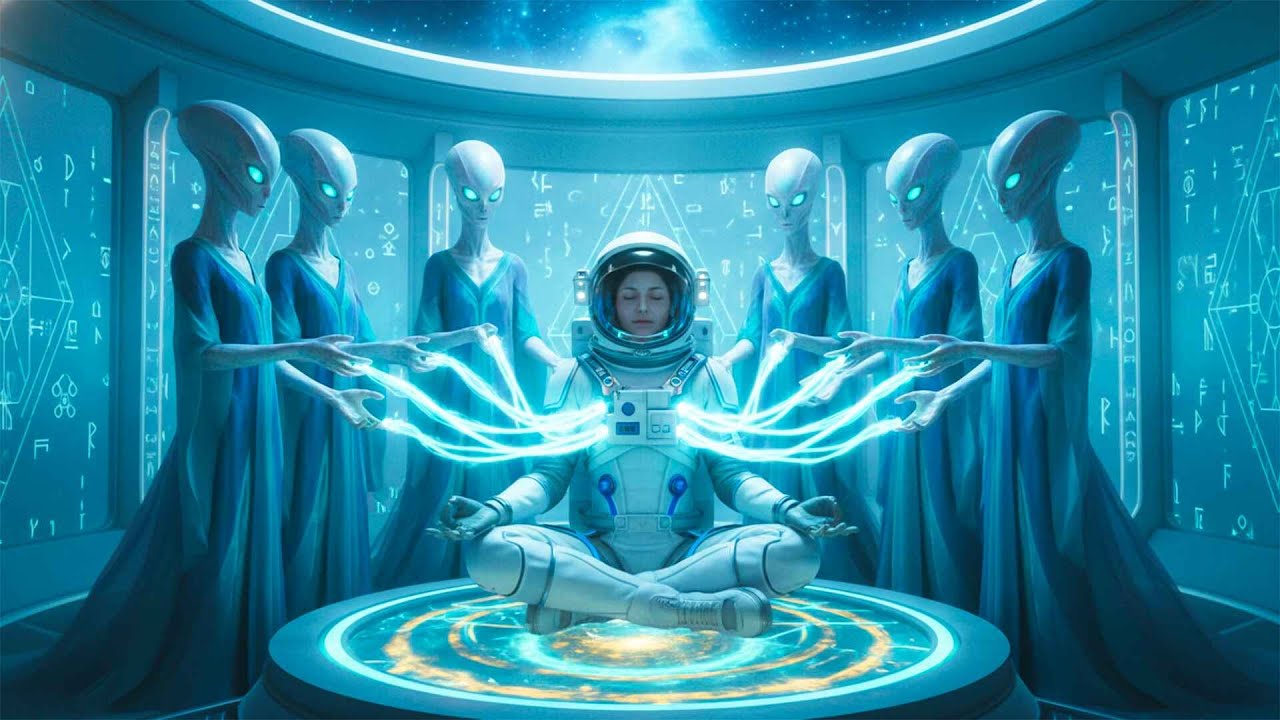 Pleiadian Light Healing Portal | Cosmic Energy Activation + Deep Chakra ...