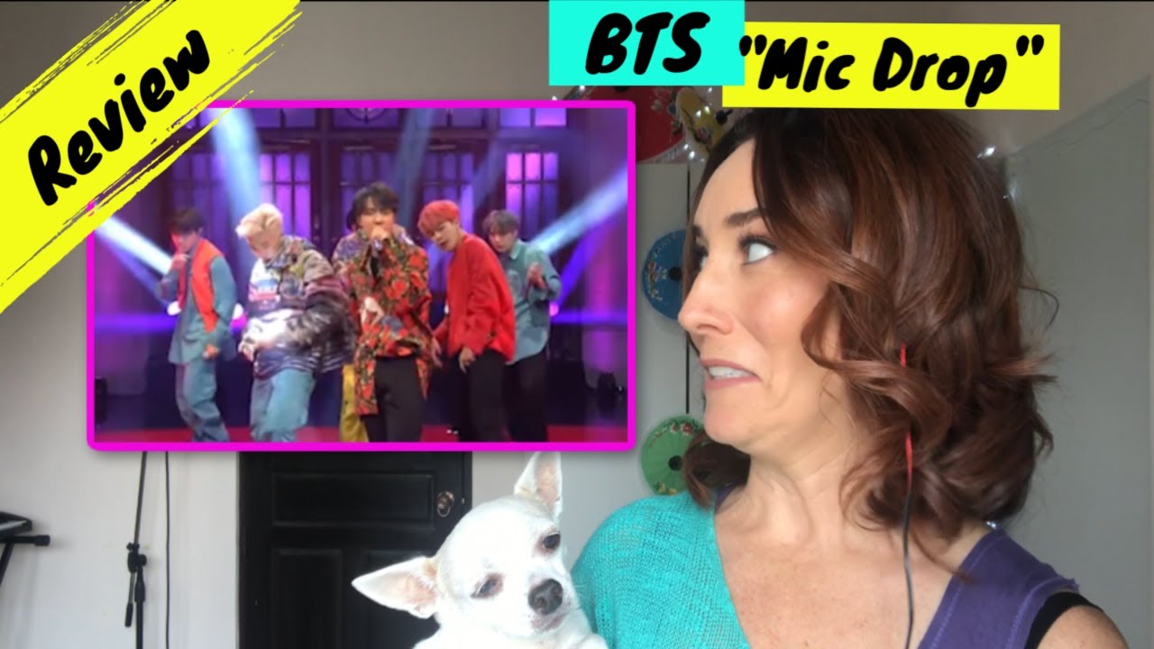Реакция преподавателя вокала — BTS Mic Drop SNL | Вау!! Это безумие!