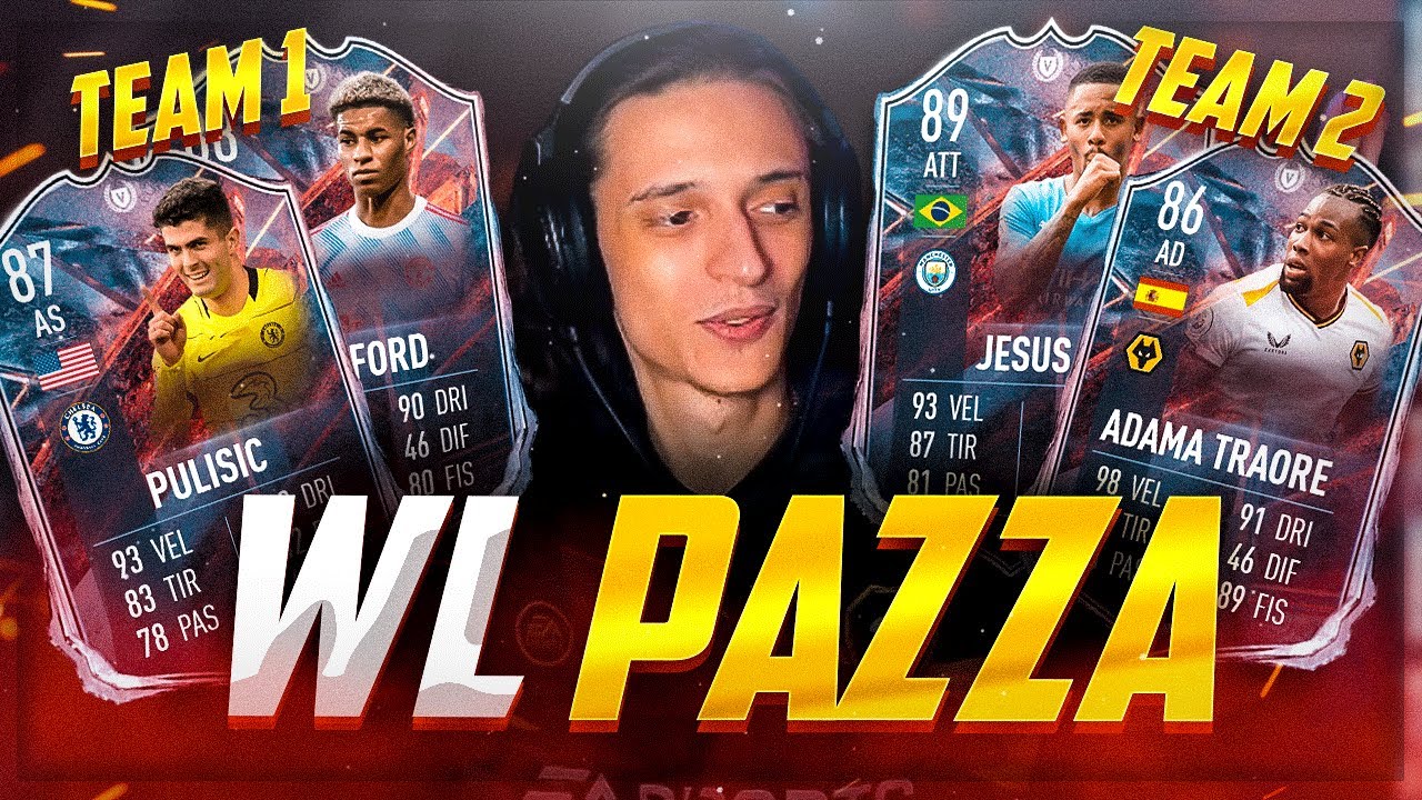 DOPPIO TEAM PAZZO PER LA WL!!!