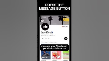 How to use SoundCloud DMs