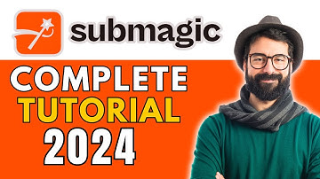 Submagic Tutorial and  Review  | How to Add Captions like Ali Abdaal | How to Use Submagic Ai Free