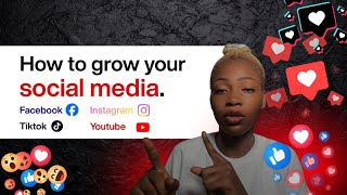 How to grow your social presence 