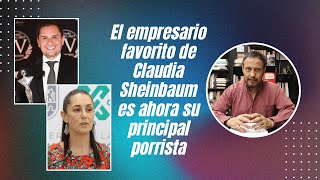 El empresario favorito de Claudia Sheinbaum es ahora su principal porrista