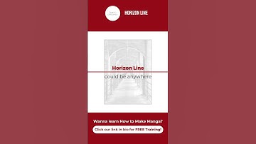 Perspective Drawing - Horizon Line