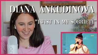: Diana Ankudinova "Twist in My Sobriety" | Reaction Video