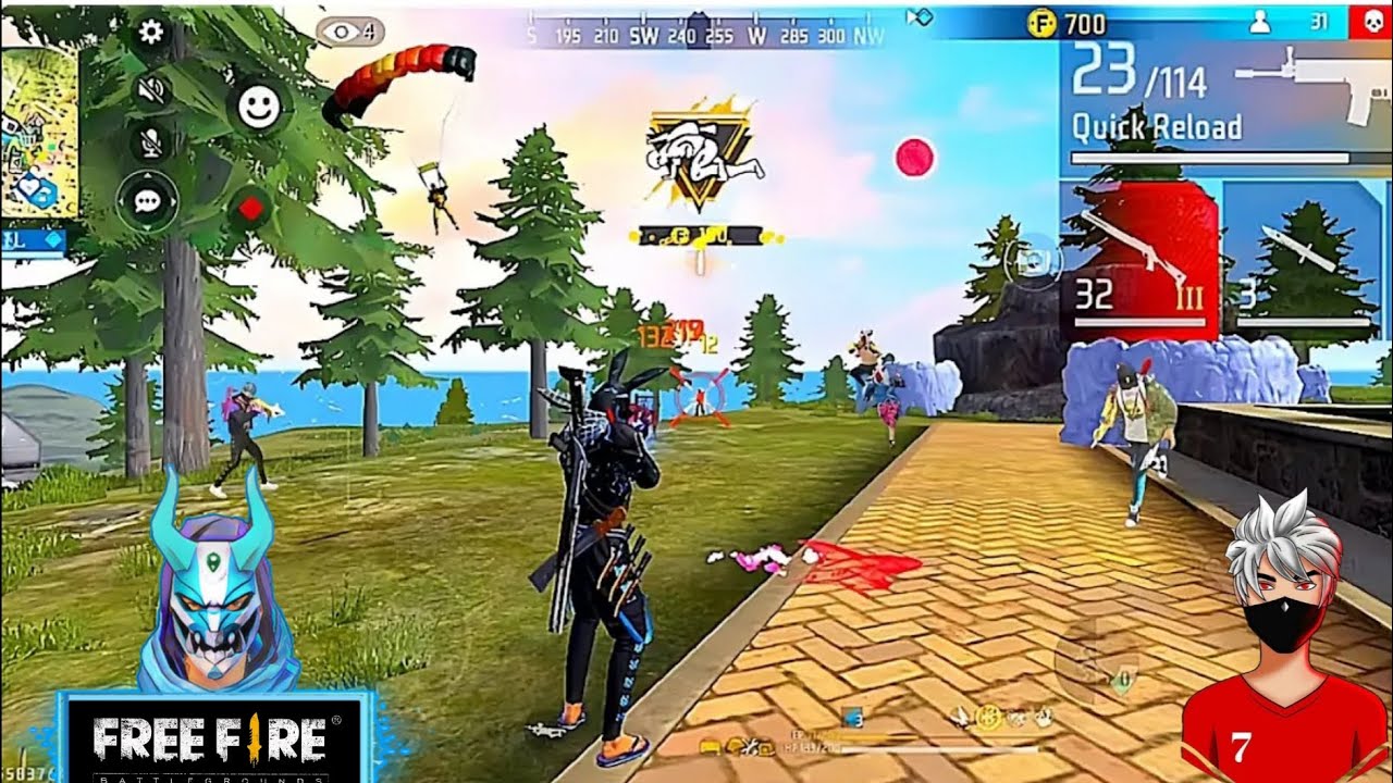 Grandmaster Hard Lobby | Solo Vs Squad Full Gameplay | Garena Free Fire ...