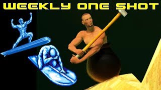 Weekly One Shot #065: Getting Over It in 150 minutes