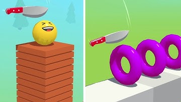 Slice It All Gameplay! Very Satisfying and Relaxing ASMR Slicing Video