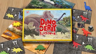 【インスト】DINO DERBY(ダイノダービー) きょうりゅうレース