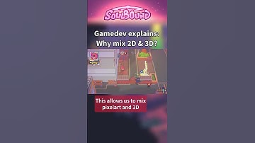 Gamedev explains: Why and how we mix 2D and 3D