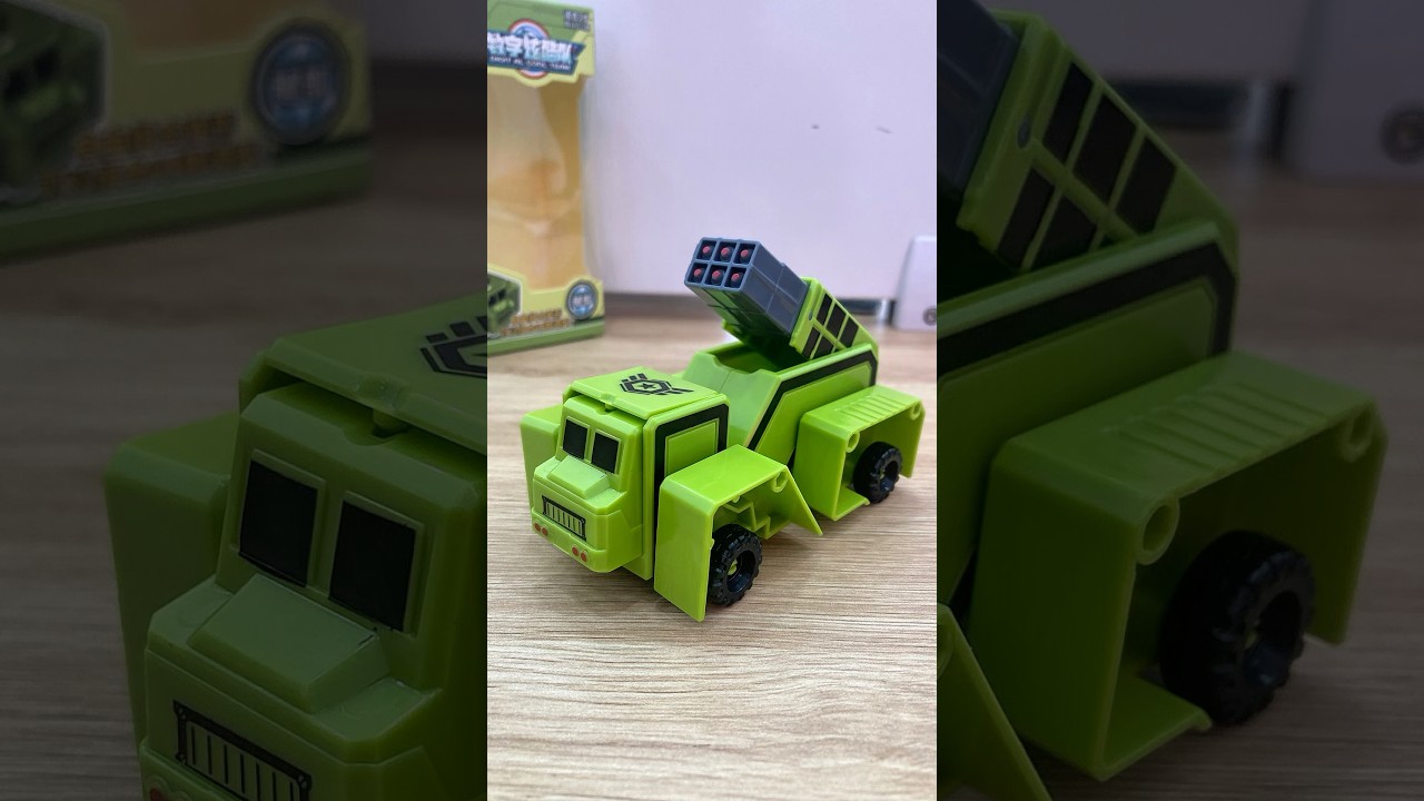 [ASMR] Unboxing & Review Satisfying Video: Number Two 2 Transformers M142 HIMARS Toy 