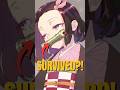 Nezuko Conquers the Sun! Muzan's Ultimate Goal! ☀️👹 #demonslayer #shorts