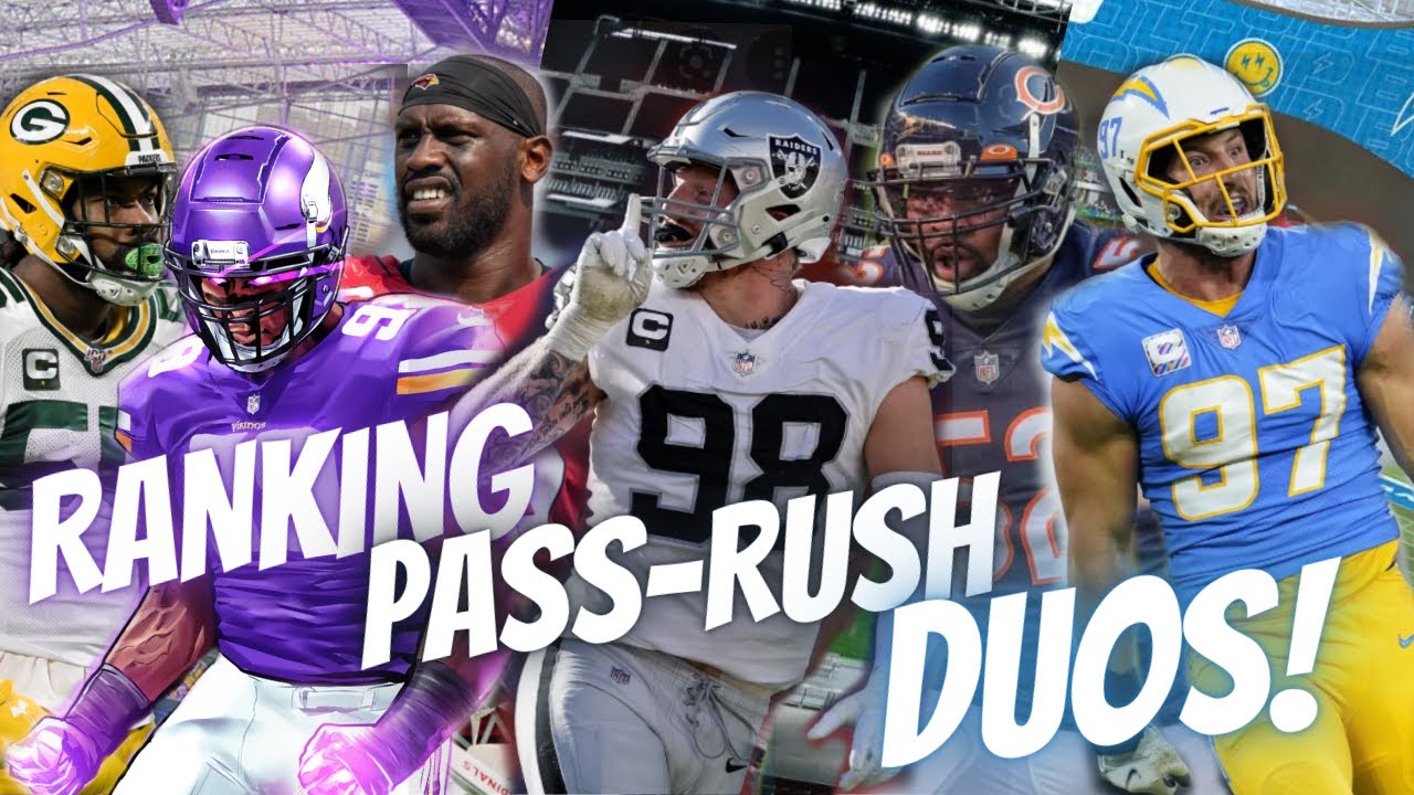 Ranking The Best PassRush Duos In The NFL! (TOP 5) YouTube