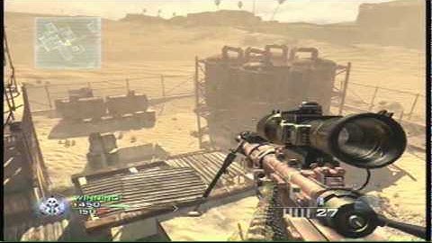1v1 Quick Scope Match On Rust MW2